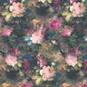 Ditsy Ava Marika Electric Linen Fabric