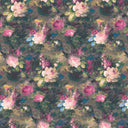 Ditsy Ava Marika Electric Velvet Fabric