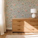 Peonia Duckegg Wallpaper