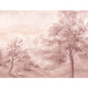 Quarlton Blush Pink Ready Made Mural