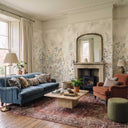 The Quiet Meadow Warm Vanilla Mural