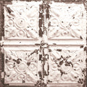 Tin Tile Rust Wallpaper