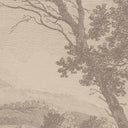 Zephyr - Just Trees Vintage Sepia Mural