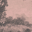 Zephyr - Just Trees Chuddy Pink Mural