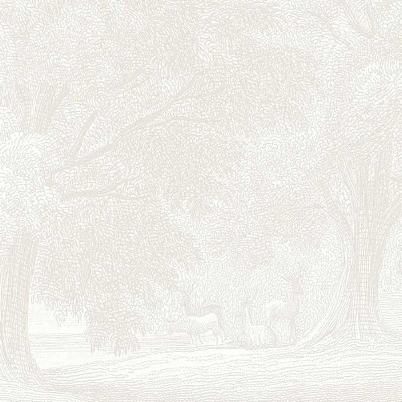 Land of Milk & Honey Ecru Mural