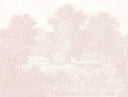 Land of Milk & Honey Blush Mural
