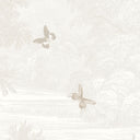 Land of Milk & Honey Butterflies Ecru Mural
