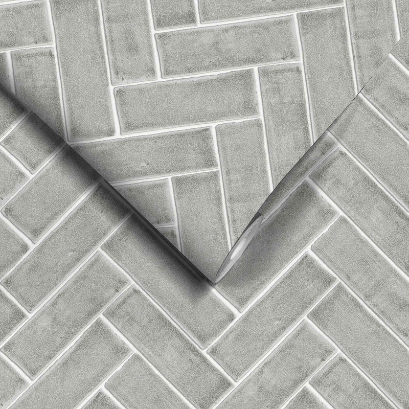 Chevron Grey Wallpaper