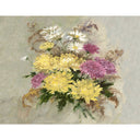 September Chrysanthemum Ready Made Mural
