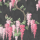 Wisteria Noir Mural
