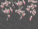 Wisteria Noir Mural