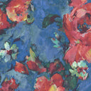 Expressive Floral Ready Made Mural