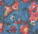 Expressive Floral Mural