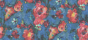 Expressive Floral Mural