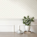 Betsy Fan Ditsy Magnolia Wallpaper