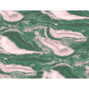 Imagate Gemstone Green Pink Ready Made Mural