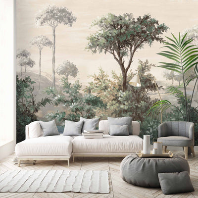 Oasis Natural Ready Made Mural