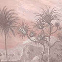Sunrise Pink Ready Made Mural