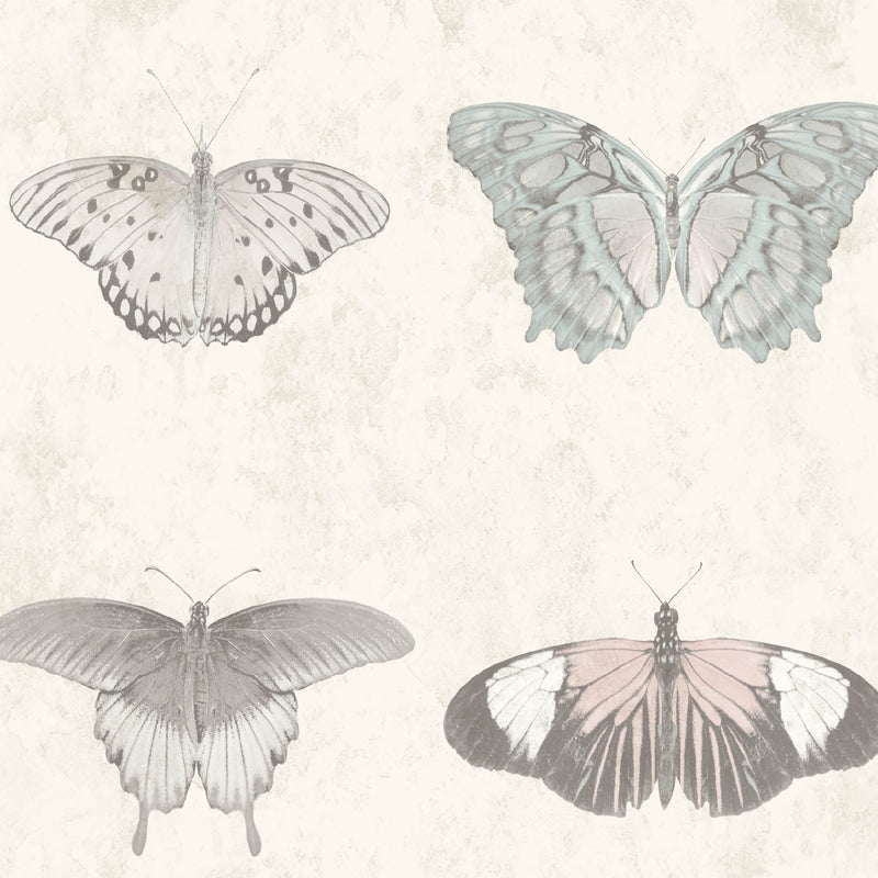 Lepidoptera Pastel Wallpaper