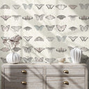 Lepidoptera Pastel Wallpaper