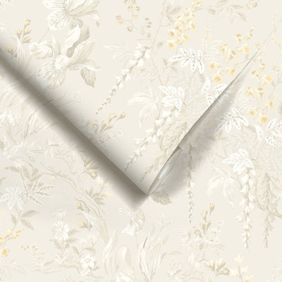 Hestia Magnolia Wallpaper