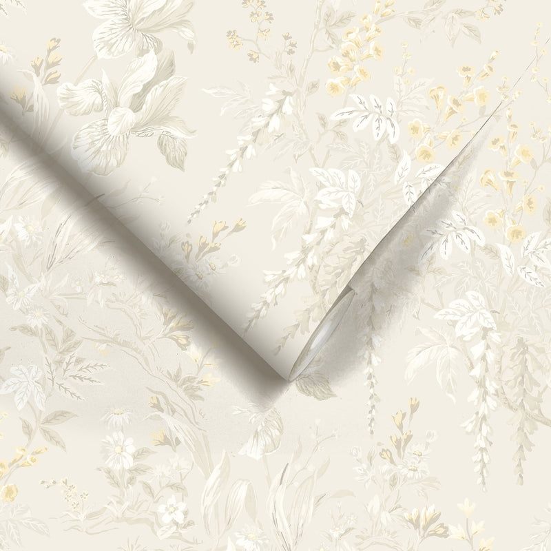 Hestia Magnolia Wallpaper