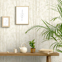 Bamboozle Magnolia Wallpaper