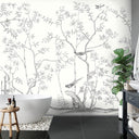 The Garden of Dreams - Marshmallow Ready Made Mural