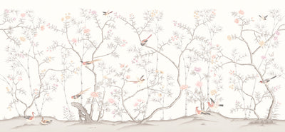 The Garden of Dreams - Magnolia Mural
