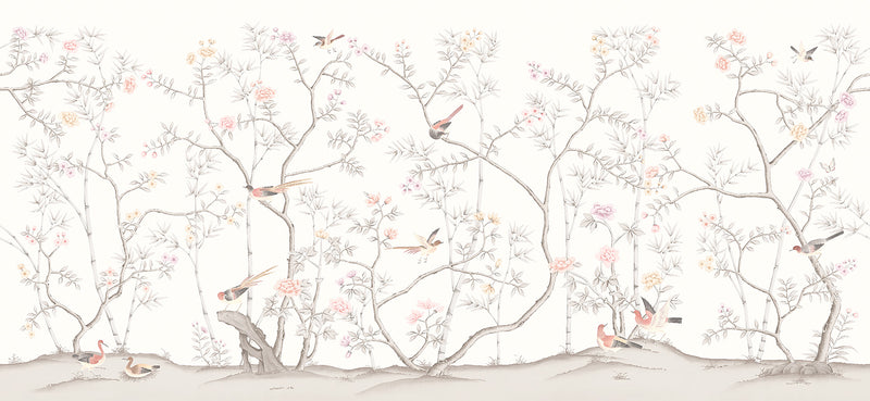 The Garden of Dreams - Magnolia Mural