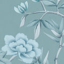 The Garden of Dreams - Teal Ready Made Mural