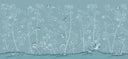 The Garden of Dreams - Teal Mural