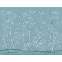 The Garden of Dreams - Teal Ready Made Mural