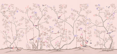 The Garden of Dreams - Blush Mural