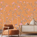 The Garden of Dreams - Papaya Ready Made Mural