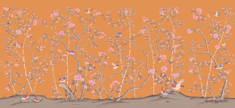 The Garden of Dreams - Papaya Mural