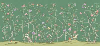 The Garden of Dreams - Moss Mural