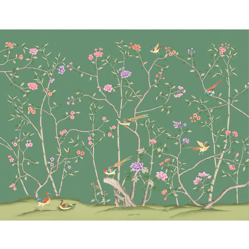 The Garden of Dreams - Moss Ready Made Mural