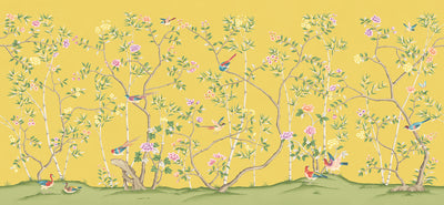 The Garden of Dreams - Daffodil Mural