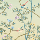 The Garden of Dreams - Matcha Mural