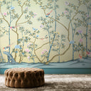 The Garden of Dreams - Matcha Mural