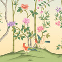 The Garden of Dreams - Morning Mist Mural