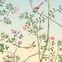 The Garden of Dreams - Morning Mist Mural