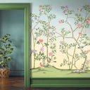 The Garden of Dreams - Morning Mist Mural