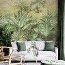 Biome Lush Green Ready Made Mural