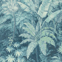 Biome Inky Blue Ready Made Mural