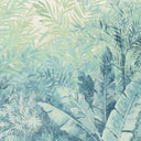 Biome Inky Blue Ready Made Mural