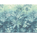 Biome Inky Blue Ready Made Mural