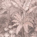 Biome Blush Pink Ready Made Mural