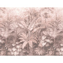 Biome Blush Pink Ready Made Mural